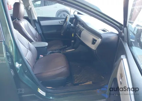 2016 Toyota Corolla Le z USA, uszkodzony, nr VIN 2T1BURHE9GC685875